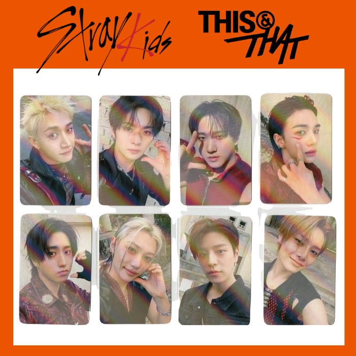 STRAY KIDS - THIS & THAT [MAKESTAR]