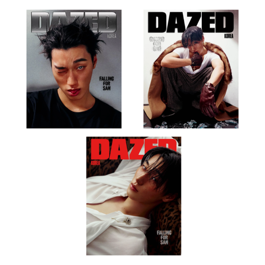 DAZED MAGAZINE FALL EDITION - 2026.08 ATEEZ [SAN]