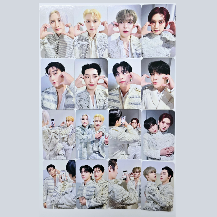 ATEEZ - GOLDEN HOUR: PART.2 [MAKESTAR LUCKY DRAW]