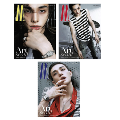 W VOLUMEN 9 - 2026.09 HYUNJIN [STRAY KIDS]