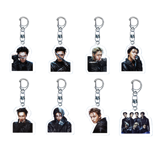 ENHYPEN - THE SIN: VANISH [KNIFE VER.] KEYCHAIN