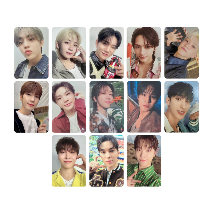 SEVENTEEN - 2025 SEASON'S GREETINGS [DAY-OFF] PHOTOCARDS