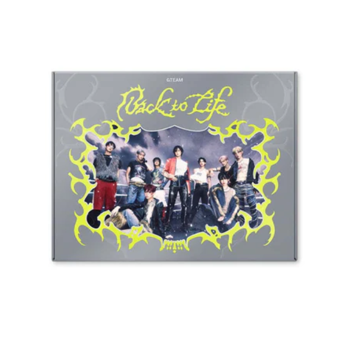 &TEAM - BACK TO LIFE KR 1ST MINI ALBUM