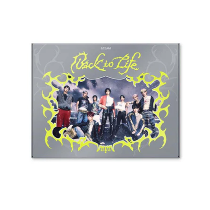 &TEAM - BACK TO LIFE KR 1ST MINI ALBUM