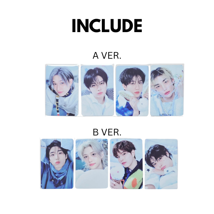 🎁 GIFT PRE-ORDER BENEFIT - STRAY KIDS STAY IN OUR LITTLE HOUSE TAPE (100% off)