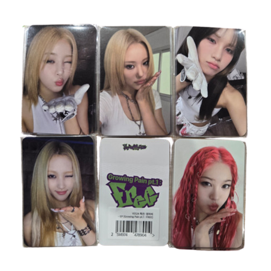 YOUNG POSSE - GROWING PAIN PT1: FREE [YES24]