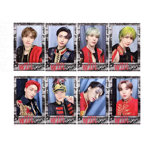 ATEEZ - THE WORLD EP.FIN MD INSTANT PHOTO