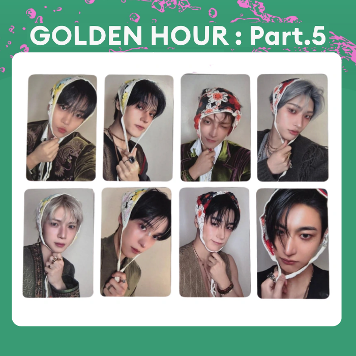 ATEEZ - GOLDEN HOUR: PART.5 [SOUNDWAVE]