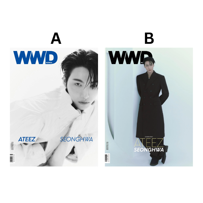 WWD - 2026.08 ATEEZ [SEONGHWA]