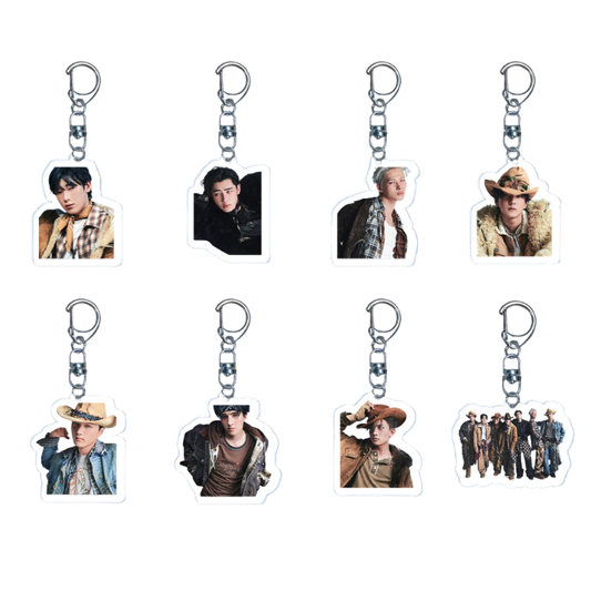 ENHYPEN - THE SIN: VANISH [COWBOY VER.] KEYCHAIN
