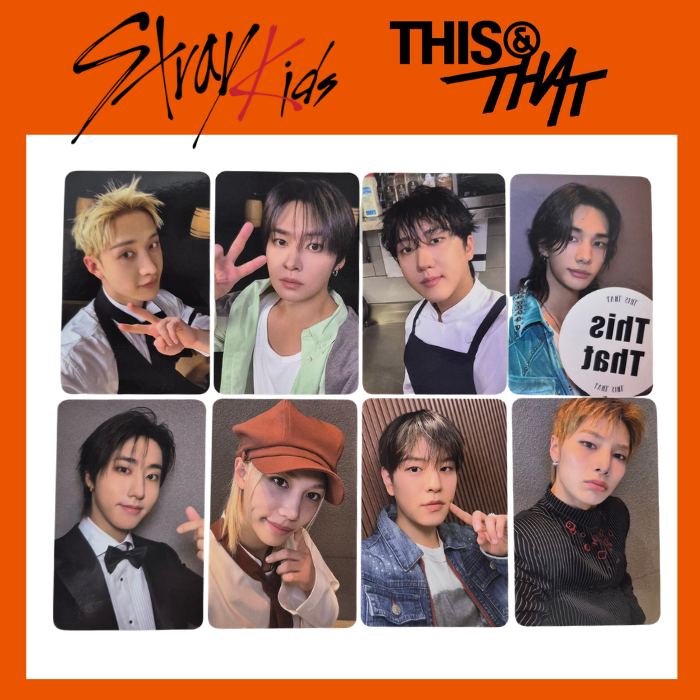 STRAY KIDS - THIS & THAT [SOUNDWAVE]