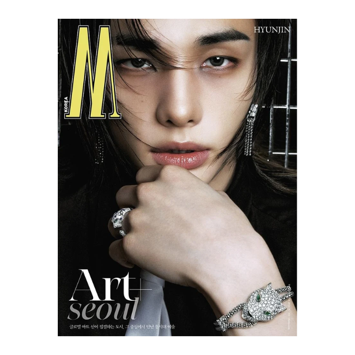 W VOLUMEN 9 - 2026.09 HYUNJIN [STRAY KIDS]