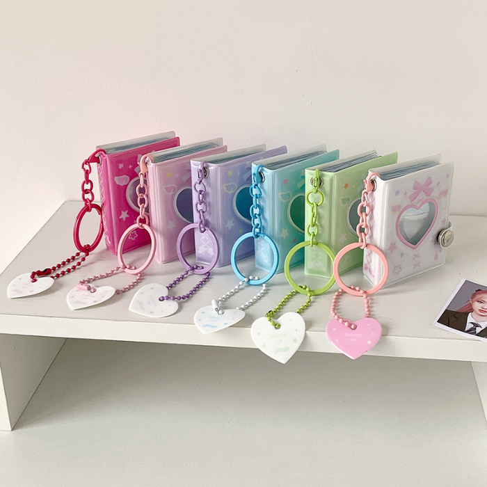 MINIATURE BINDER KEYCHAIN