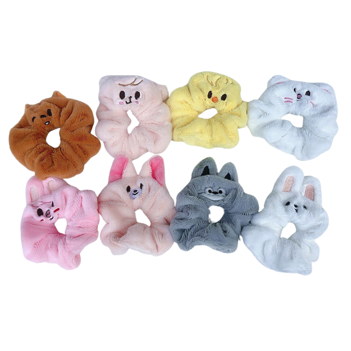 STRAY KIDS - SKZOO SCRUNCHIES FANMADE