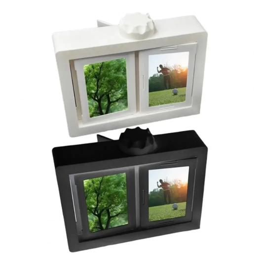DISPLAY ROTATING PHOTOCARD HOLDER