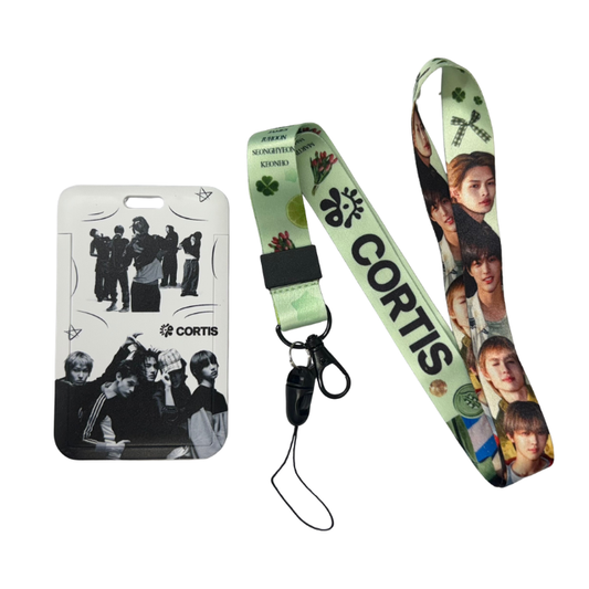 CORTIS PHOTOCARD HOLDER VER.2 WITH LANYARD