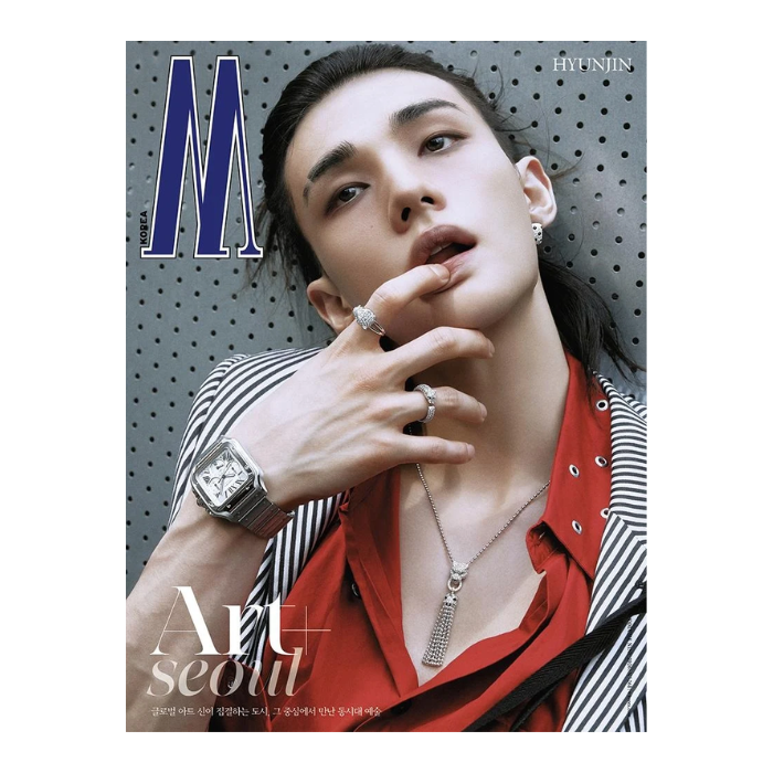 W VOLUMEN 9 - 2026.09 HYUNJIN [STRAY KIDS]