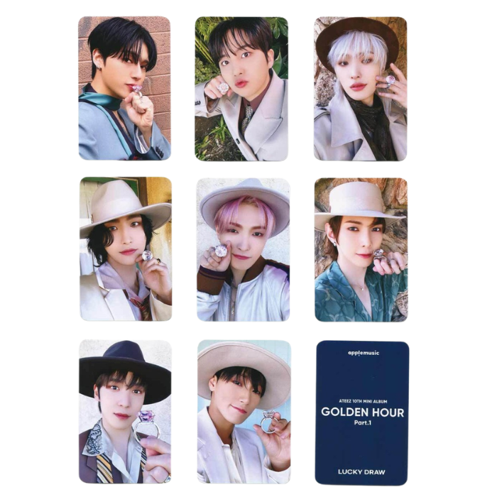 ATEEZ - GOLDEN HOUR: PART.1 [APPLE MUSIC LUCKY DRAW]
