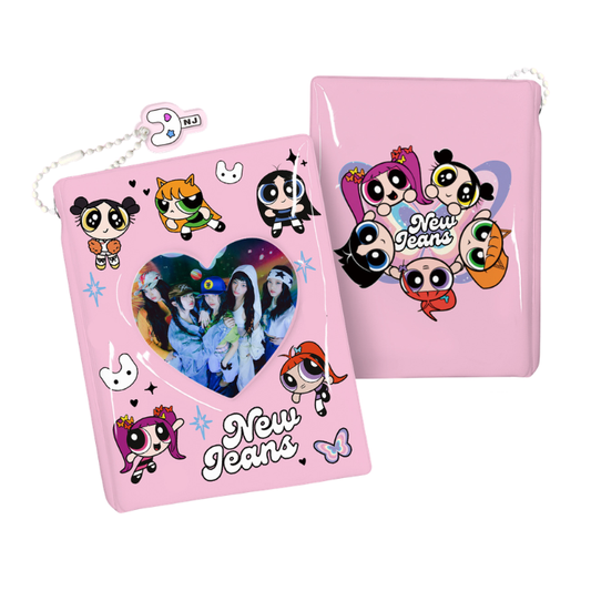 MINI BINDER NEWJEANS (THE POWERPUFF GIRLS)