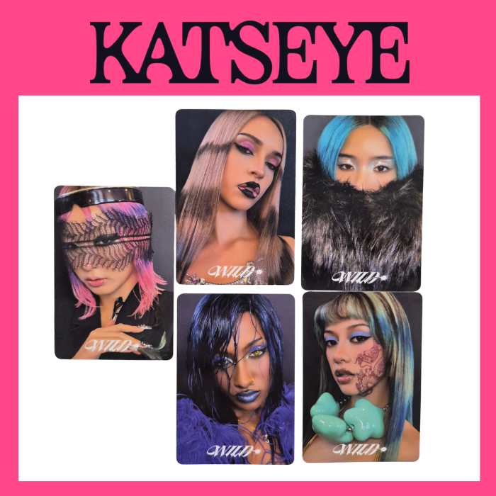KATSEYE - WILD SELFIE PHOTO MAGNET [APPLE MUSIC]