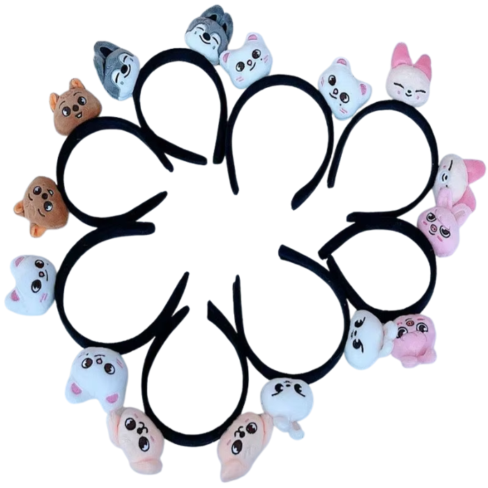STRAY KIDS - SKZOO HEADBAND FANMADE