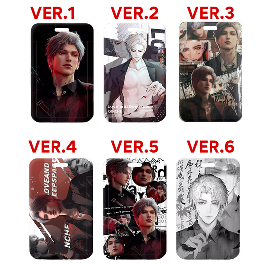 LOVE DEEP SPACE: SYLUS PHOTOCARD HOLDER