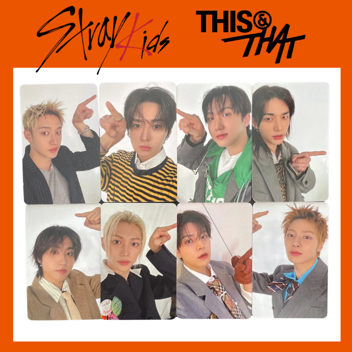 STRAY KIDS - THIS & THAT [APPLE MUSIC]