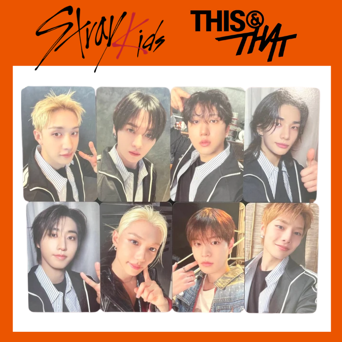STRAY KIDS - THIS & THAT [WITHMUU]