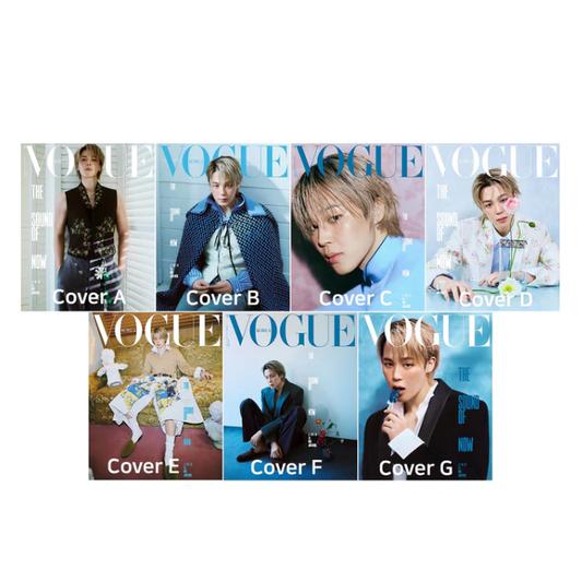 (PRE-ORDER) VOGUE KOREA - 2026.02 BTS [JIMIN]