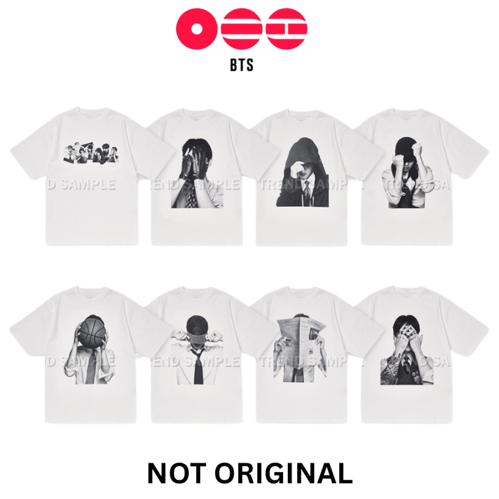 BTS - ARIRANG T-SHIRT MEMBERS [NOT ORIGINAL]