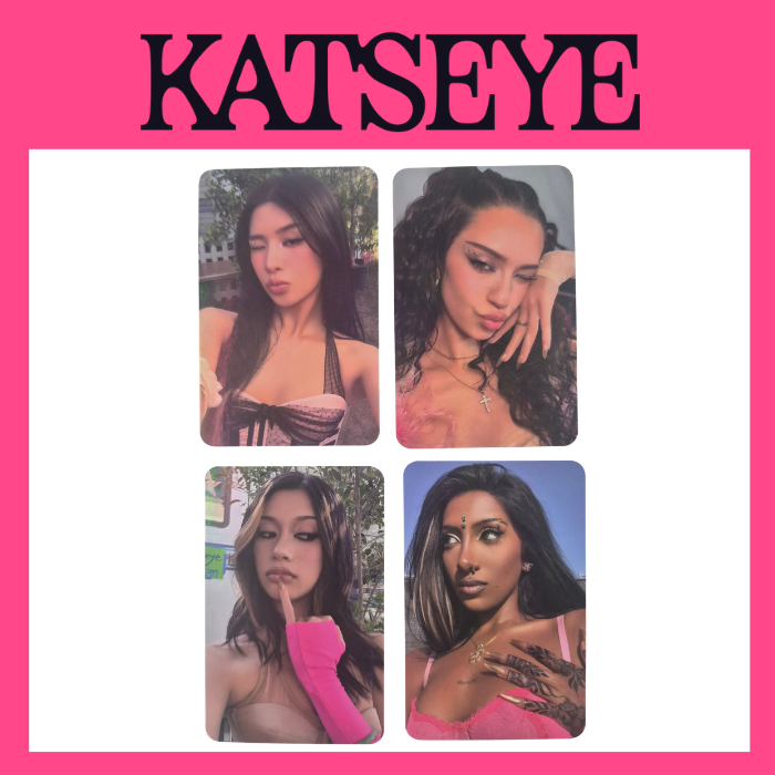 KATSEYE - WILD SELFIE PHOTO MAGNET [KTOWN4U]