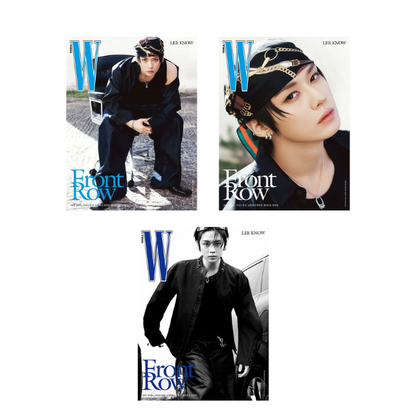 W VOLUMEN 11 - 2026.11 LEE KNOW [STRAY KIDS]
