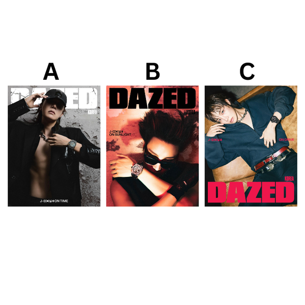 (PRE-ORDER) DAZED MAGAZINE - 2026.08 BTS [J-HOPE]