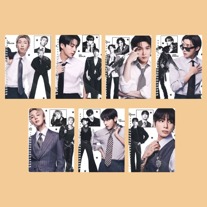 BTS - ARIRANG BLANK PAPER NOTEBOOK A5