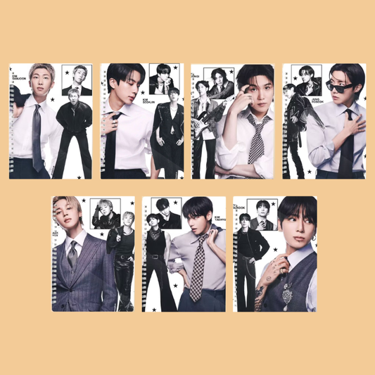 BTS - ARIRANG BLANK PAPER NOTEBOOK A5