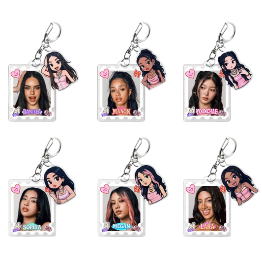 KATSEYE - KEYCHAIN