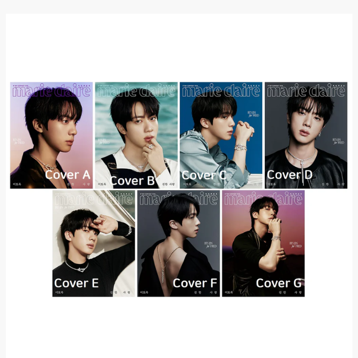 (PRE-ORDER) MARIE CLAIRE 2026.02 BTS [JIN]