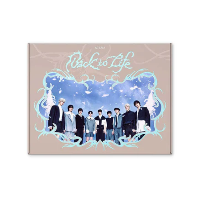 &TEAM - BACK TO LIFE KR 1ST MINI ALBUM