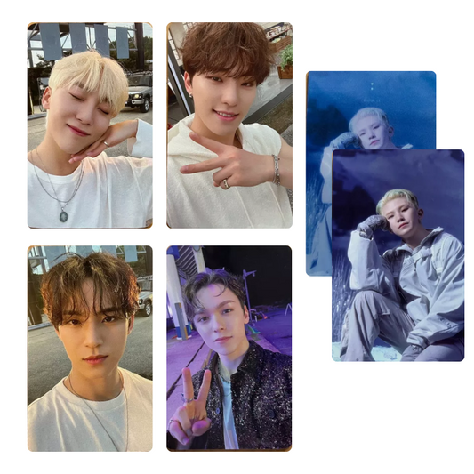 SEVENTEEN - 4TH REPACKAGE SECTOR 17 [OFFICIAL PHOTOCARD] WEVERSE SHOP POB