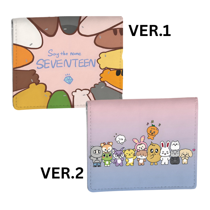[GL] SEVENTEEN CARD WALLET
