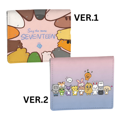 [GL] SEVENTEEN CARD WALLET