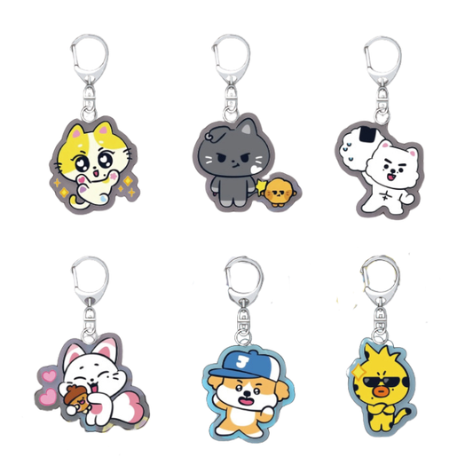 ENHYPEN - ENCHIN KEYCHAIN