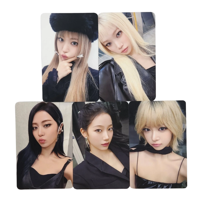 LE SSERAFIM - HOT MAKESTAR [COMPACT VER.] POB