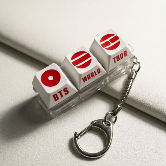 BTS - ARIRANG KEYCAP ACRYLIC KEYCHAIN