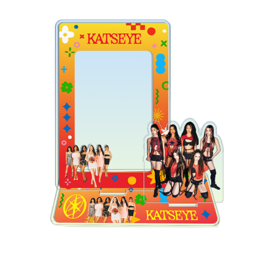 KATSEYE - KEYCHAIN PHOTOCARD STAND [VER.2]