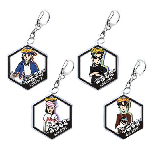 LNGSHOT - KEYCHAIN