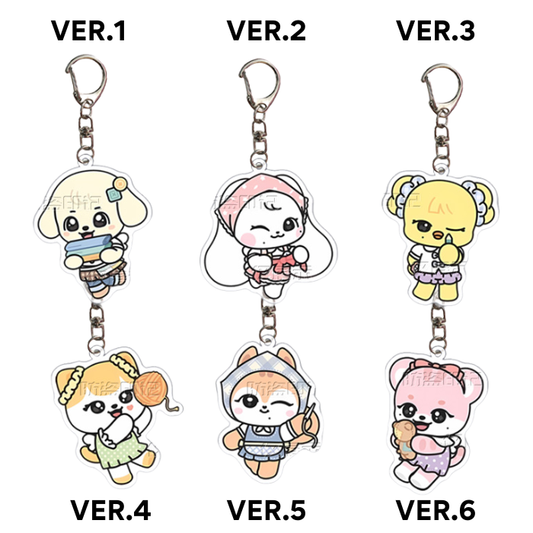 IVE - ACRYLIC KEYCHAIN