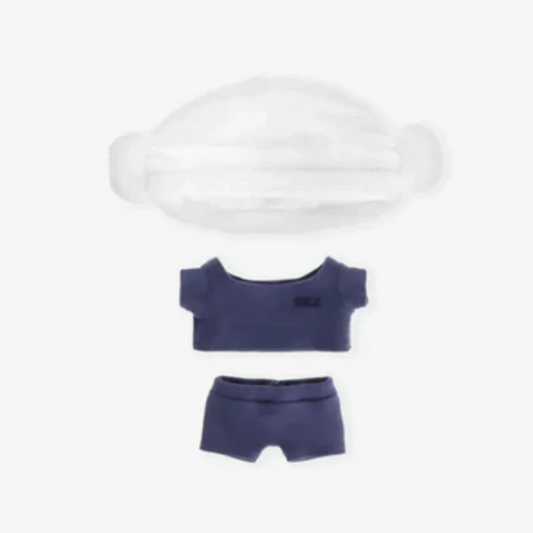 (PRE-ORDER) STRAY KIDS - 2025 JAPAN POP-UP STORE OFFICIAL MD SKZOO PLUSH OUTFIT SAUNA VER.