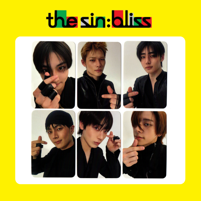 ENHYPEN - THE SIN: BLISS [OLIVE YOUNG]