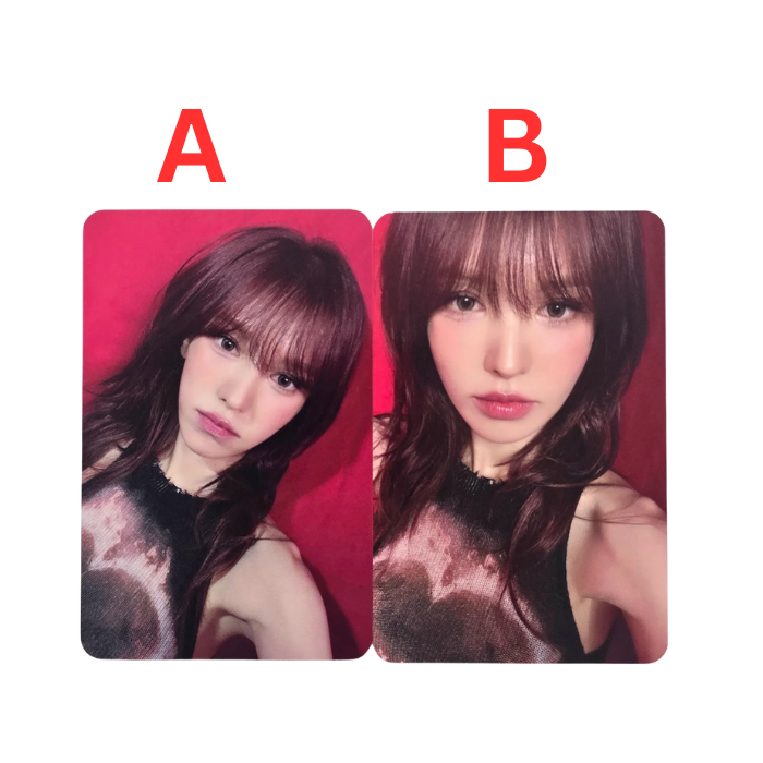 WENDY (RED VELVET) - CERULEAN VERGE [MAKESTAR]